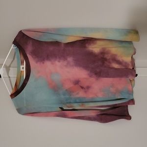 Sew In Love Tye Dye Sweater